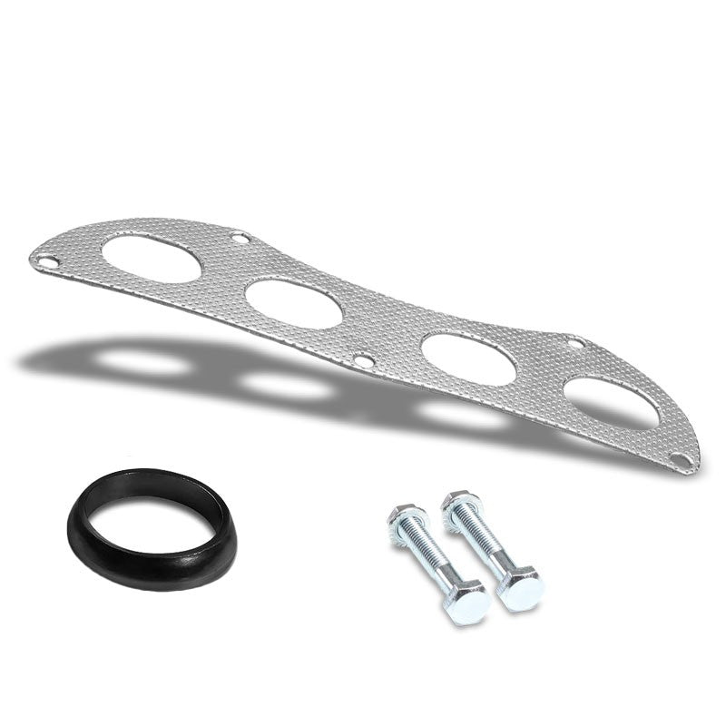 BFC Aluminum Graphite Exhaust Gasket For 11-16 Scion tC Base Coupe 2.5L DOHC-Exhaust Systems-BuildFastCar-BFC-12-1118
