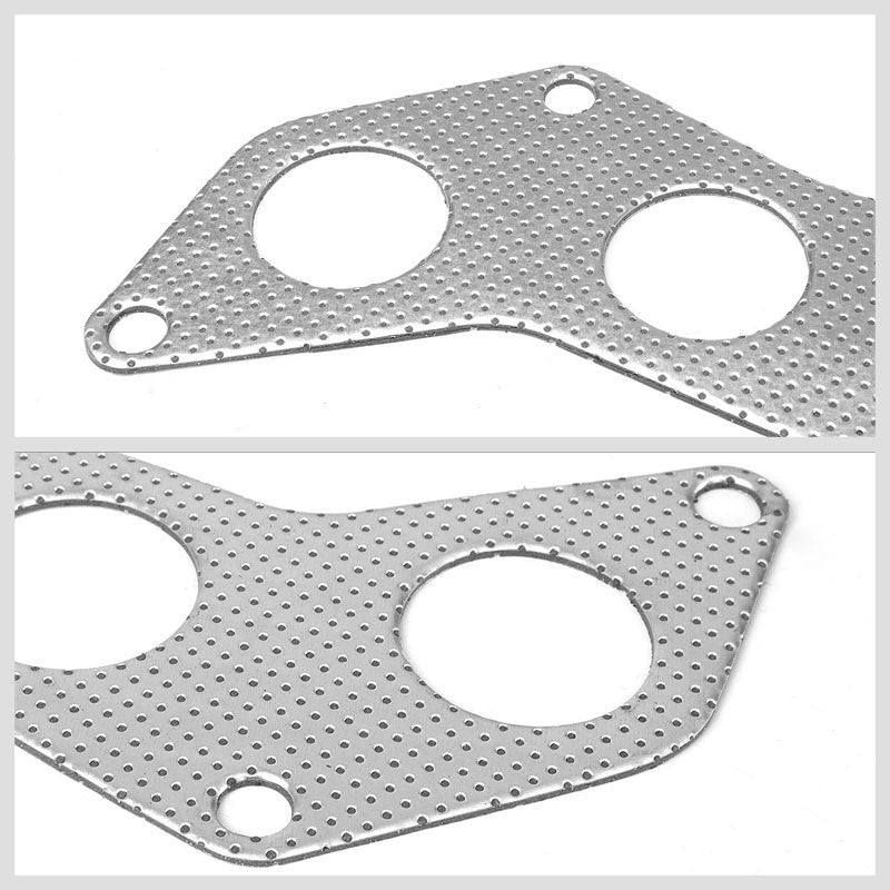 BFC Aluminum Graphite Exhaust Gasket For 05-10 Scion tC Base/Spec 2.4L DOHC-Exhaust Systems-BuildFastCar-BFC-12-1117
