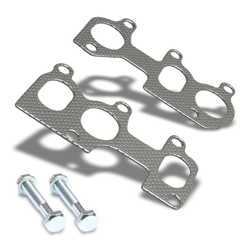 BFC Aluminum Graphite Exhaust Gasket Replacement For 94-02 Volkswagen Jetta 2.8L-Exhaust Systems-BuildFastCar-BFC-12-1128