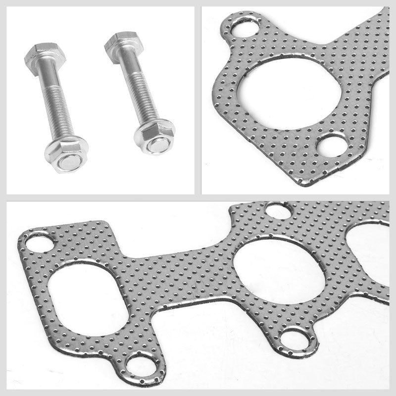 BFC Aluminum Graphite Exhaust Gasket Replacement For 94-02 Volkswagen Jetta 2.8L-Exhaust Systems-BuildFastCar-BFC-12-1128