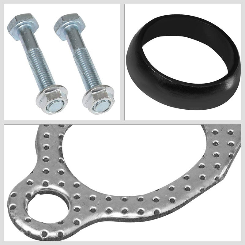 BFC Aluminum Graphite Exhaust Gasket Replacement For 80-99 Volkswagen Jetta-Exhaust Systems-BuildFastCar-BFC-12-1129