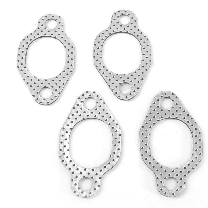 BFC Aluminum Graphite Exhaust Gasket Replacement For 80-99 Volkswagen Jetta-Exhaust Systems-BuildFastCar-BFC-12-1129