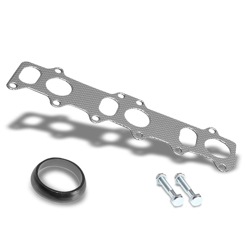 BFC Aluminum Graphite Exhaust Gasket Replacement For 99-04 Volkswagen Jetta-Exhaust Systems-BuildFastCar-BFC-12-1130