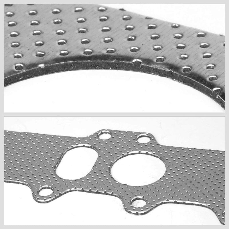 BFC Aluminum Graphite Exhaust Gasket Replacement For 99-04 Volkswagen Jetta-Exhaust Systems-BuildFastCar-BFC-12-1130