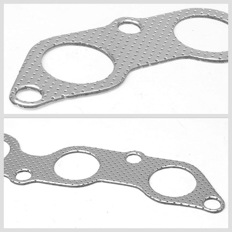 BFC Aluminum Graphite Exhaust Gasket Replacement For 04-06 Scion xB Base 1.5L-Exhaust Systems-BuildFastCar-BFC-12-1131