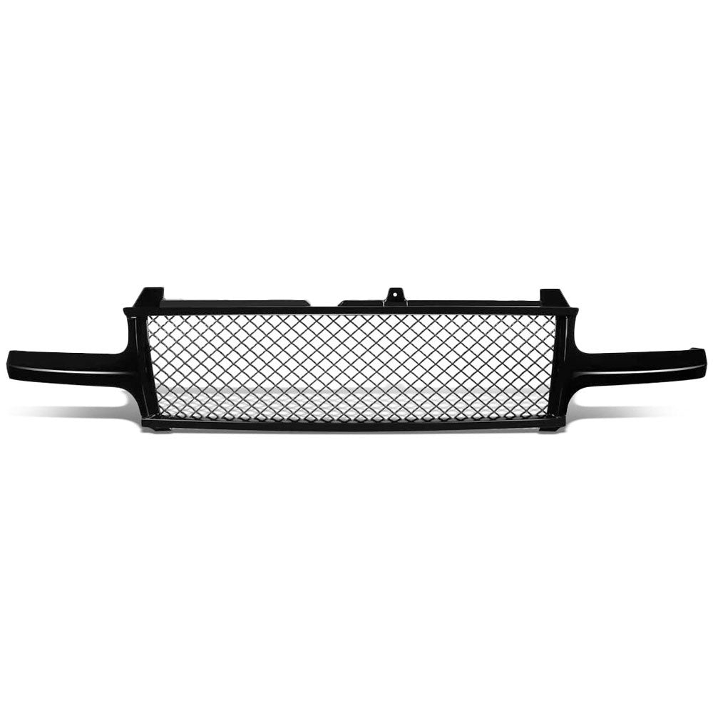 00-06 Tahoe Glossy Black Badgeless Mesh Style Front Grille