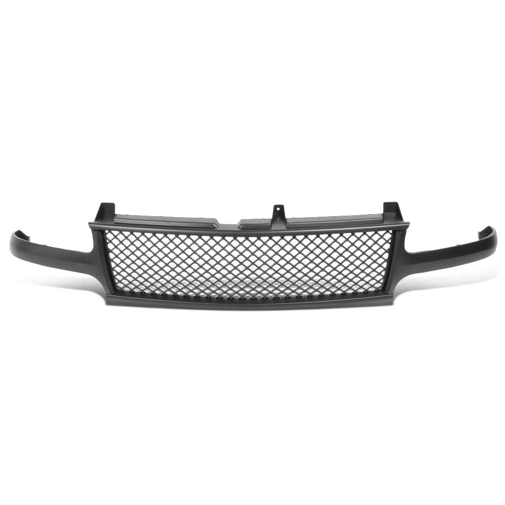 00-06 Tahoe Matte Black Badgeless Mesh Style Front Grille