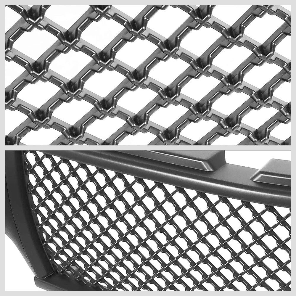 00-06 Tahoe Matte Black Badgeless Mesh Style Front Grille