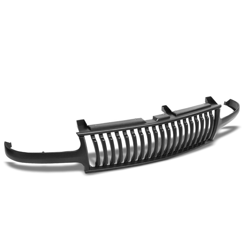 abs-plastic-matte-black-badgeless-fence-front-grille-for-01-06-chevy-tahoe