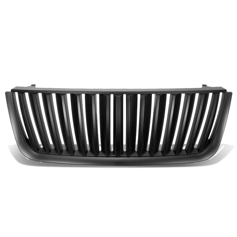Black Vertical Style Replacement Front Grille For 03-06 Expedition U222 V8 SOHC-Exterior-BuildFastCar