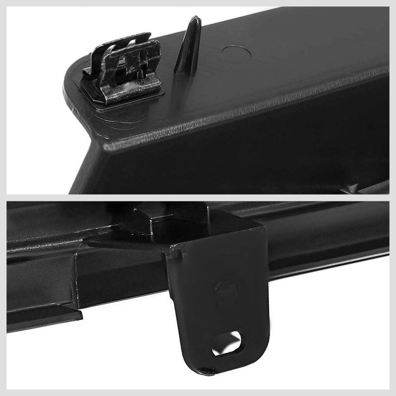 Black Diamond Mesh Style Replacement Front Grille For GMC 02-09 Envoy/XL/XUV-Exterior-BuildFastCar