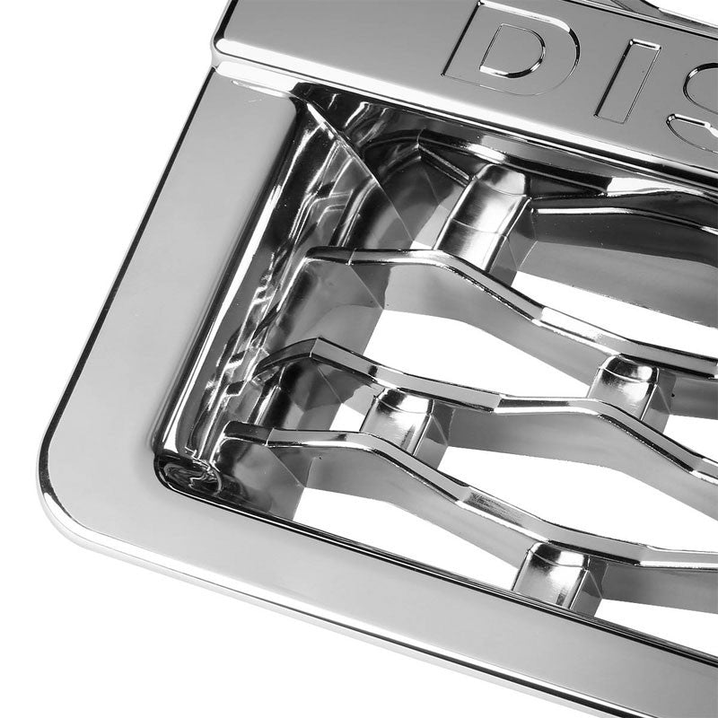 Chrome Honeycomb Mesh Style Side Vent Grille For 05-09 Land Rover LR3 L319 V8-Exterior-BuildFastCar