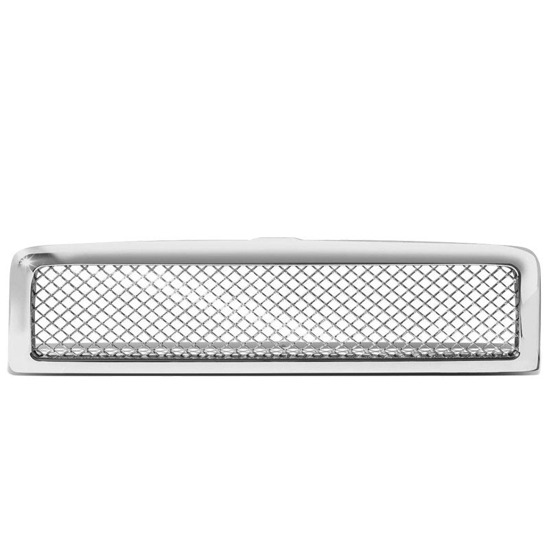 Black Diamond Mesh Style Replacement Front Grille For 94-02 Dodge Ram 1500/2500-Exterior-BuildFastCar