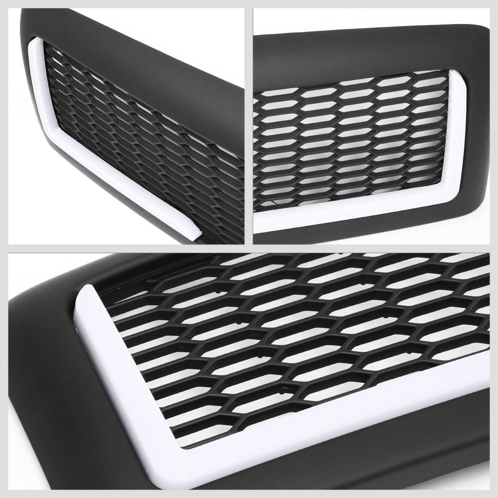 94-02 Ram 2500 Matte Black Mesh w/LED Front Grille