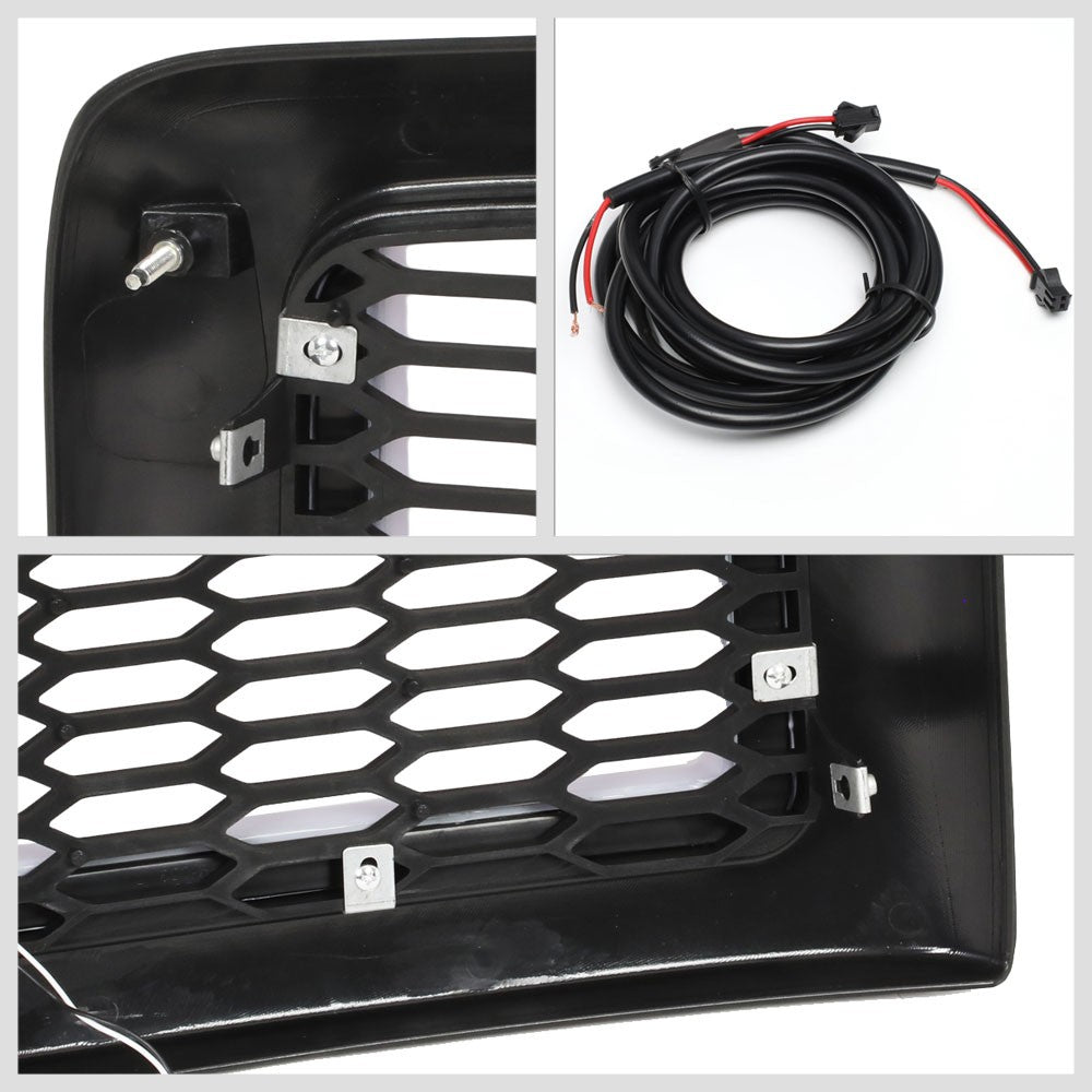 94-02 Ram 2500 Matte Black Mesh w/LED Front Grille