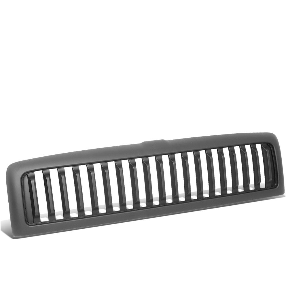 94-01 Ram 1500 Matte Black Vertical Style Front Grille