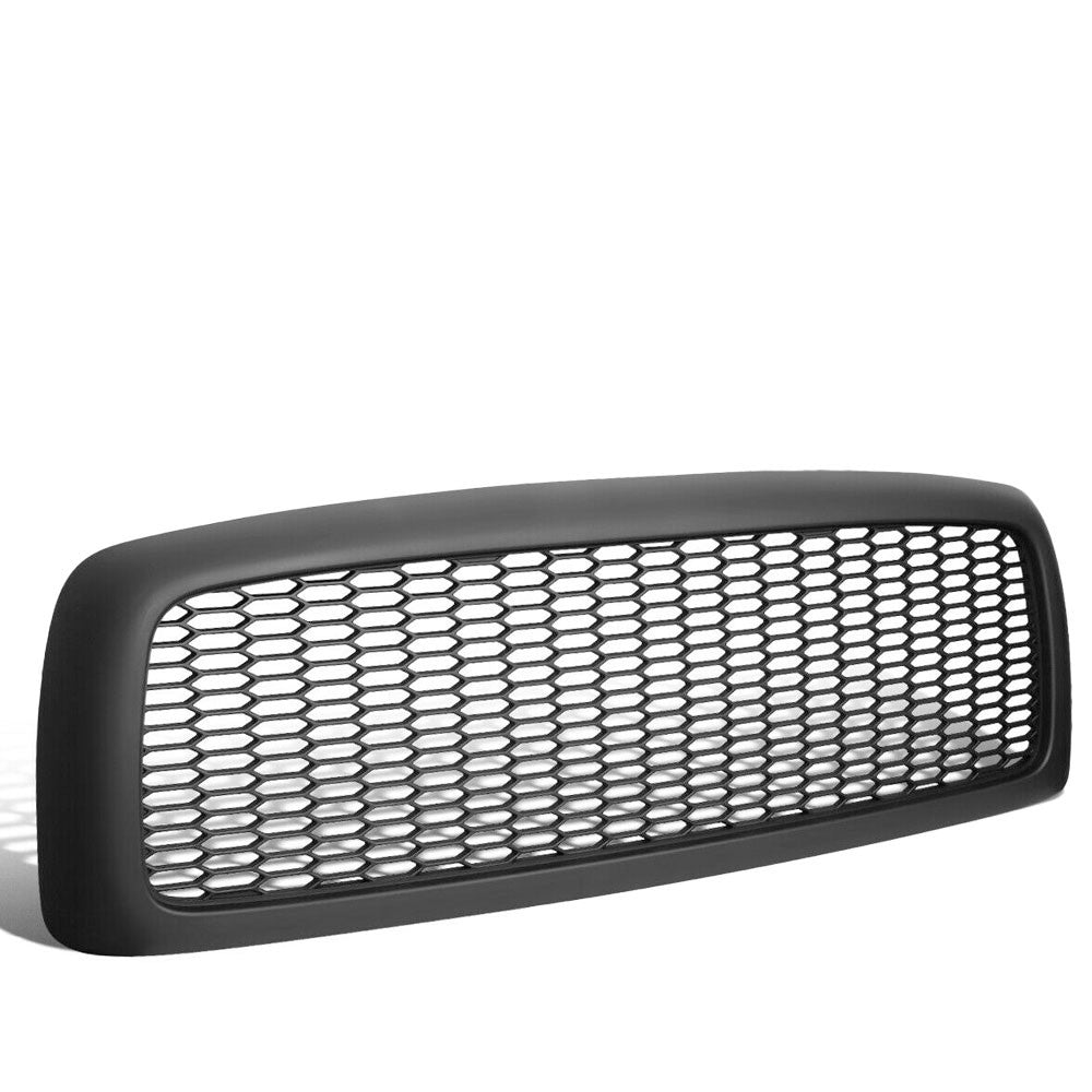 03-05 Ram 2500 Matte Black Mesh w/LED Front Grille
