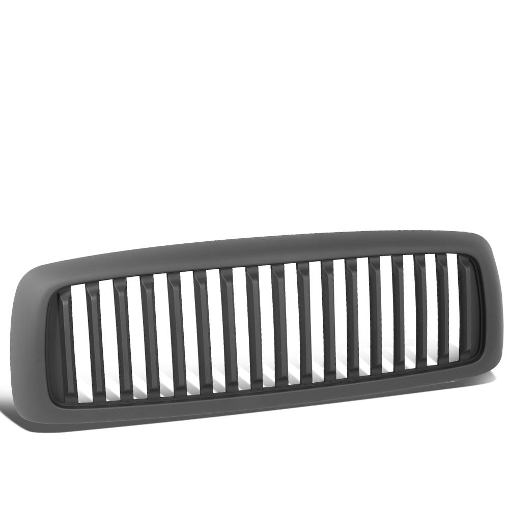 03-05 Ram 2500 Matte Black Vertical w/LED Front Grille