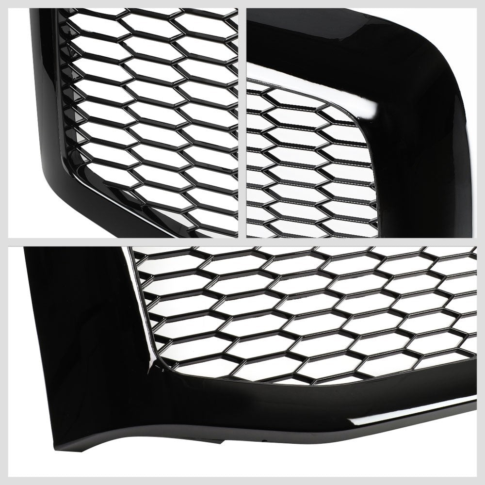 06-09 Ram 3500 Glossy Black Mesh Style Front Grille