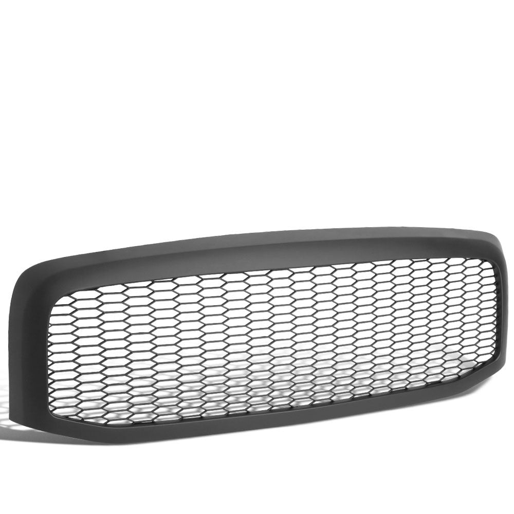 06-09 Ram 3500 Matte Black Badgeless Mesh Style Front Grille