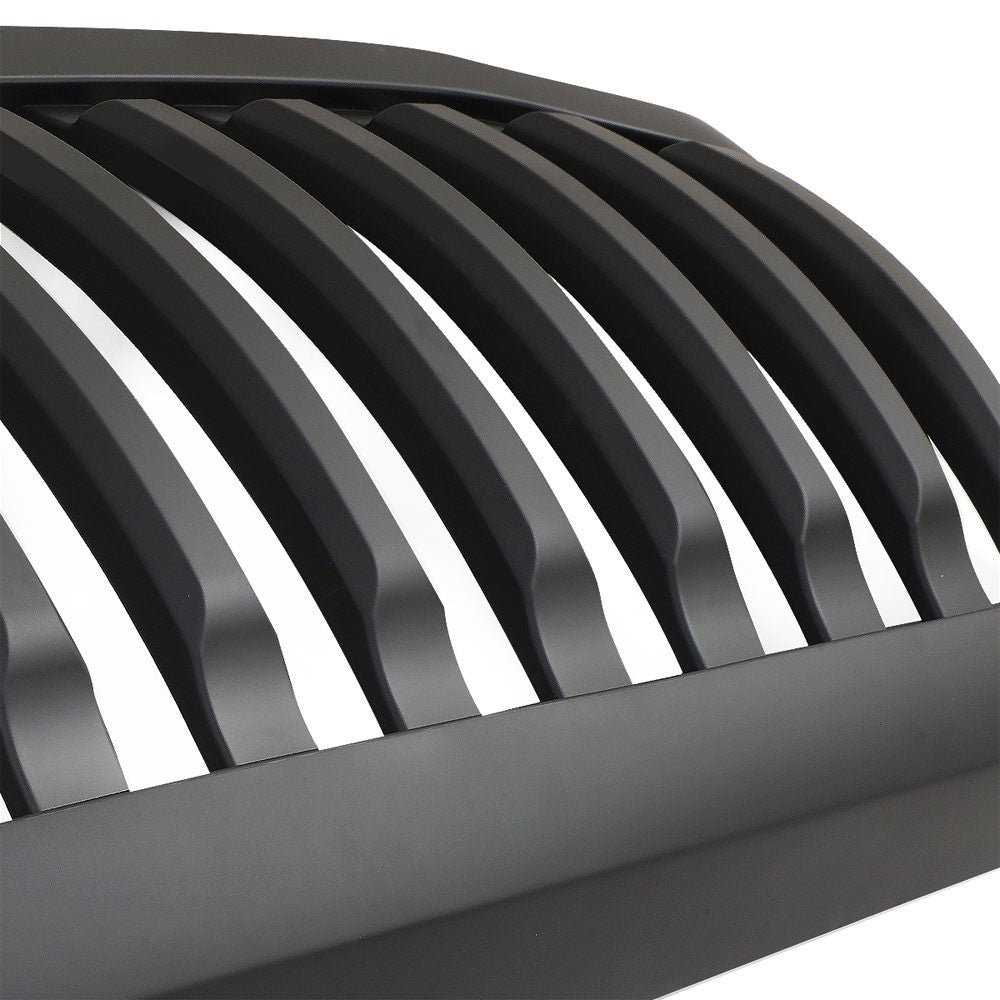 06-09 Ram 3500 Matte Black Vertical Style Front Grille