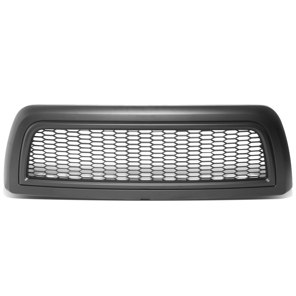 Black Matte Badgeless Vertical Slat Style Front Grille For 09-10 Ram 1500 BFC-FGR-010-T2
