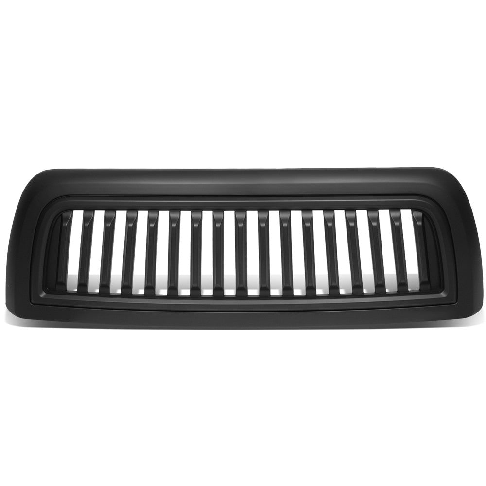 Black Matte Badgeless Vertical Slat Style Front Grille For 10-18 Ram 2500 BFC-FGR-010-T5