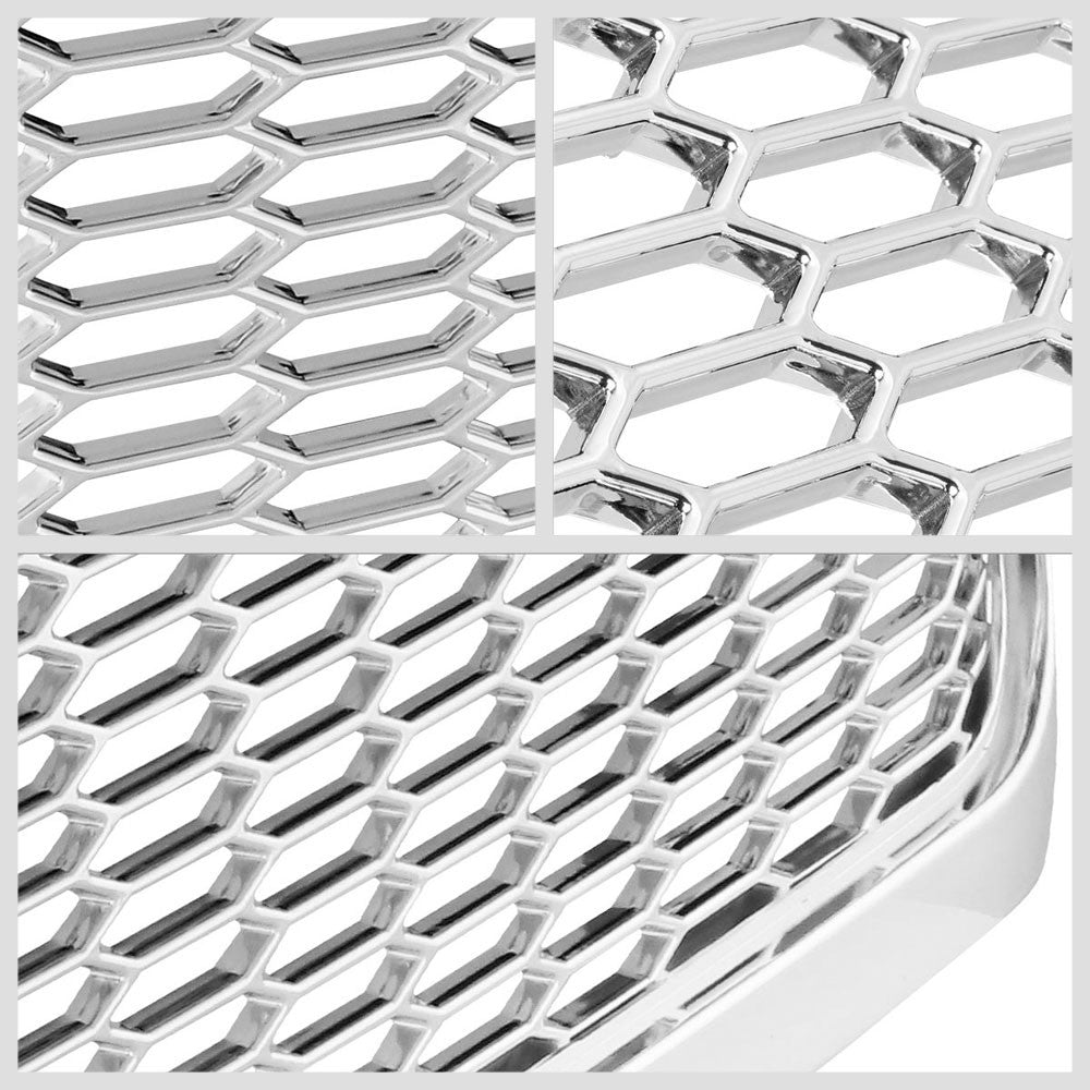 chrome-badgeless-honeycomb-mesh-front-grille-for-99-04-ford-f-series-sd-pickup