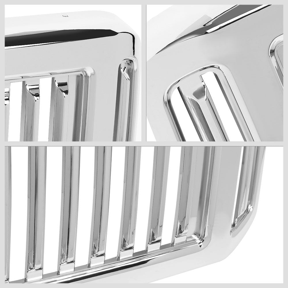 05-07 Ford Super Duty Polished Chrome Vertical Front Grille