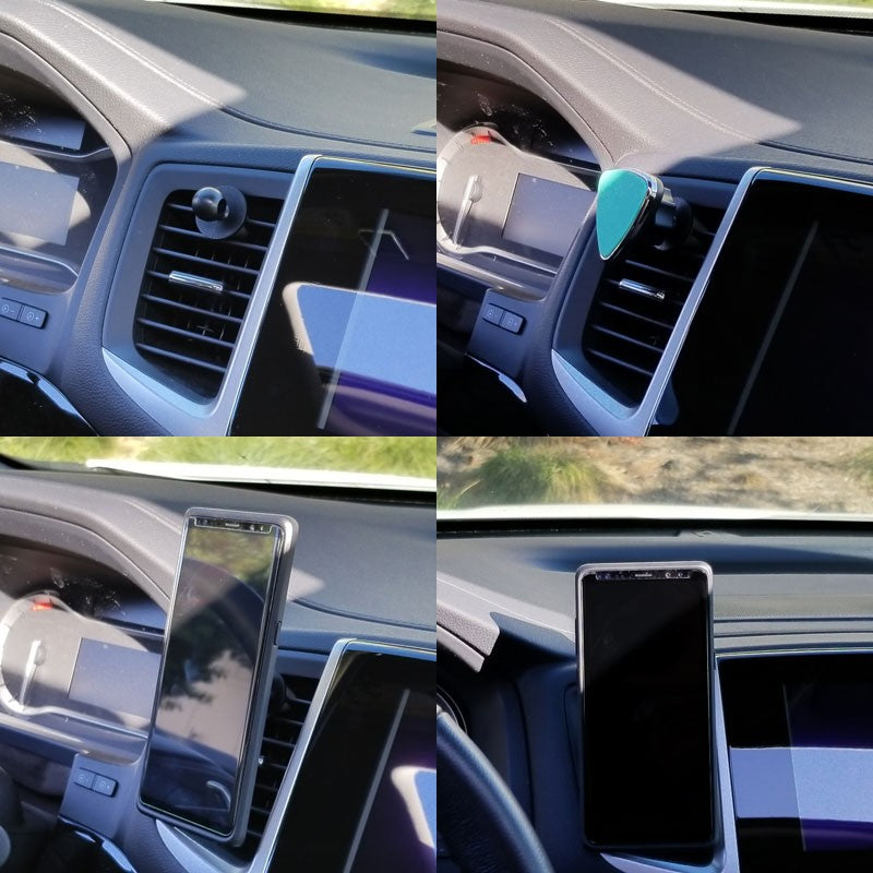 Magnetic Clip On Air Vent TYA G2 Car Mount Holder Bracket For Mobile Cell Phone-Accessories-BuildFastCar