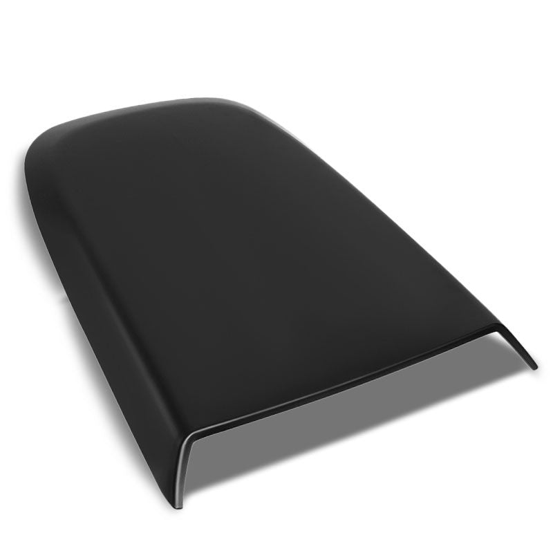 Black Air Dynamics Scoop Bonnet Hood Cover For 05-09 Ford Mustang S-197 V6/V8-Exterior-BuildFastCar
