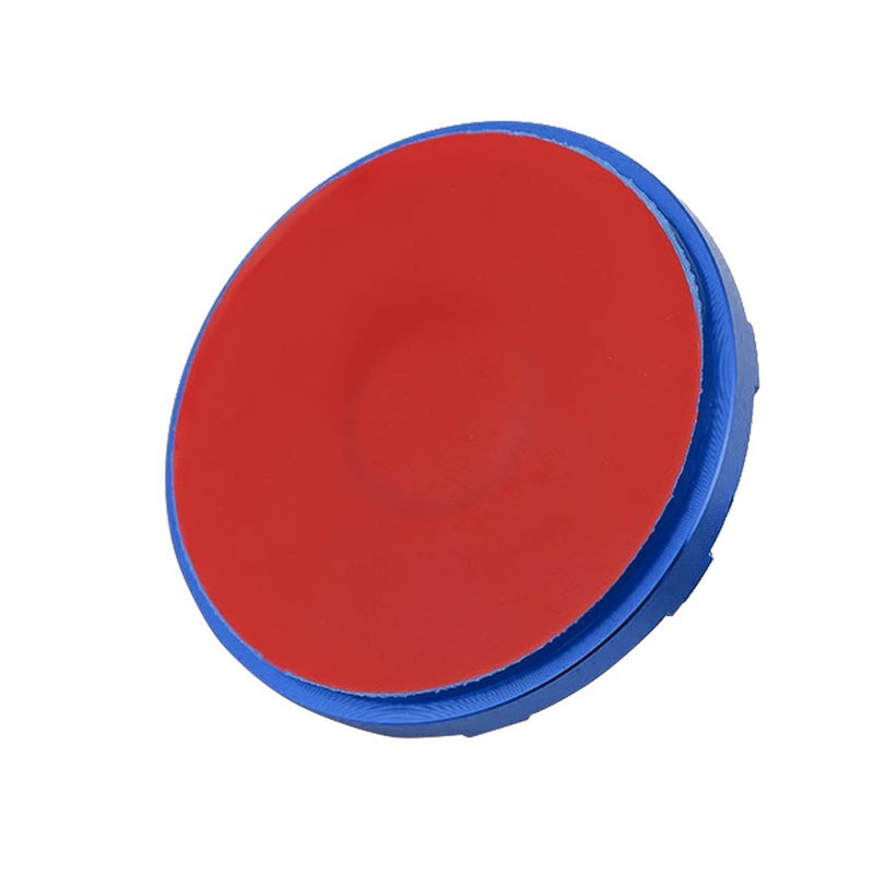 Blue Race Billet Style Aluminum Cosmetic Front Bonnet Hood Lock Pin+Cable+Tape-Exterior-BuildFastCar