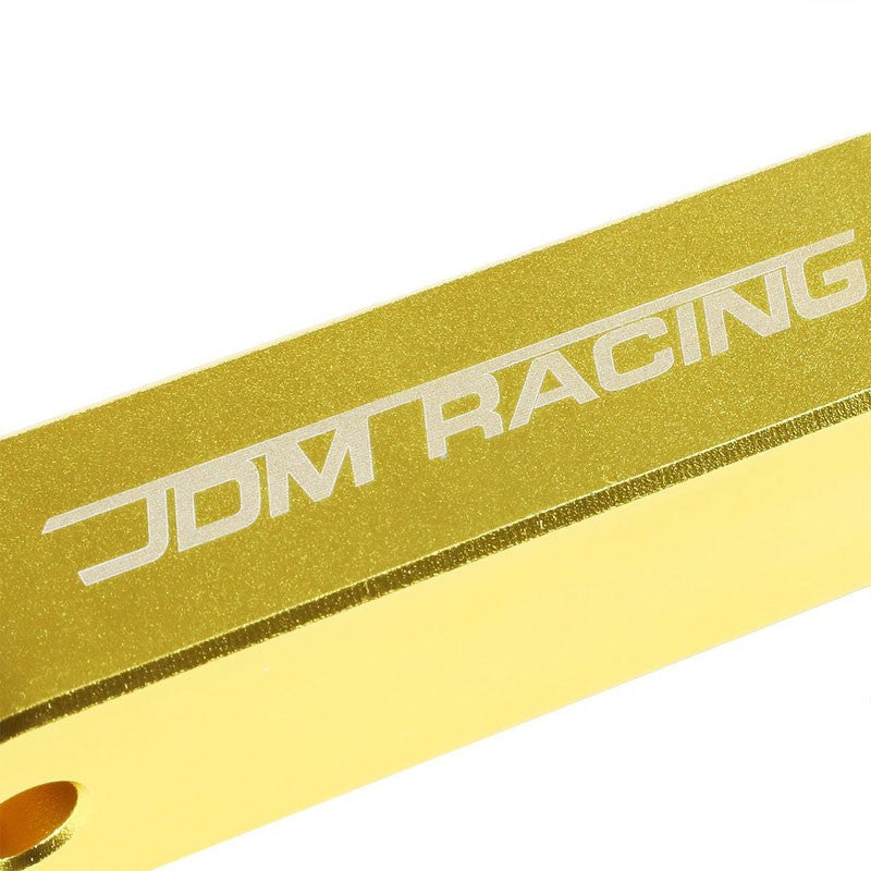 Gold Front 7/8" Screw-On Aluminum Hood Riser Spacer Kit For Integra/Civic/CRX-Hood/Bonnet-BuildFastCar