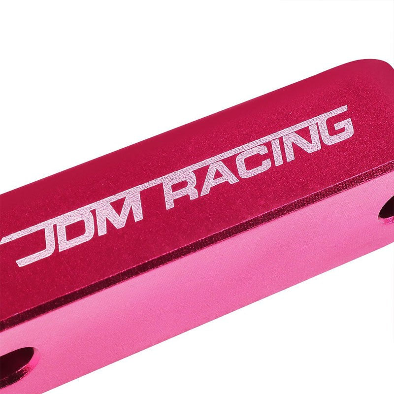 Pink Front 7/8" Screw-On Aluminum Hood Riser Spacer Kit For Integra/Civic/CRX-Hood/Bonnet-BuildFastCar