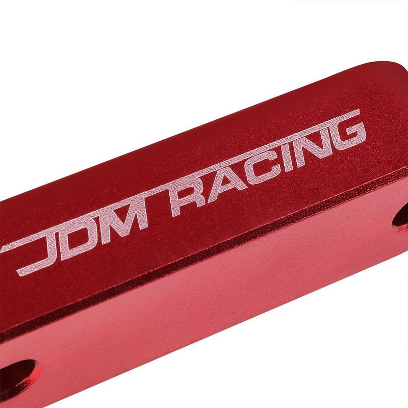 Red Front 7/8" Screw-On Aluminum Hood Riser Spacer Kit For Integra/Civic/CRX-Hood/Bonnet-BuildFastCar