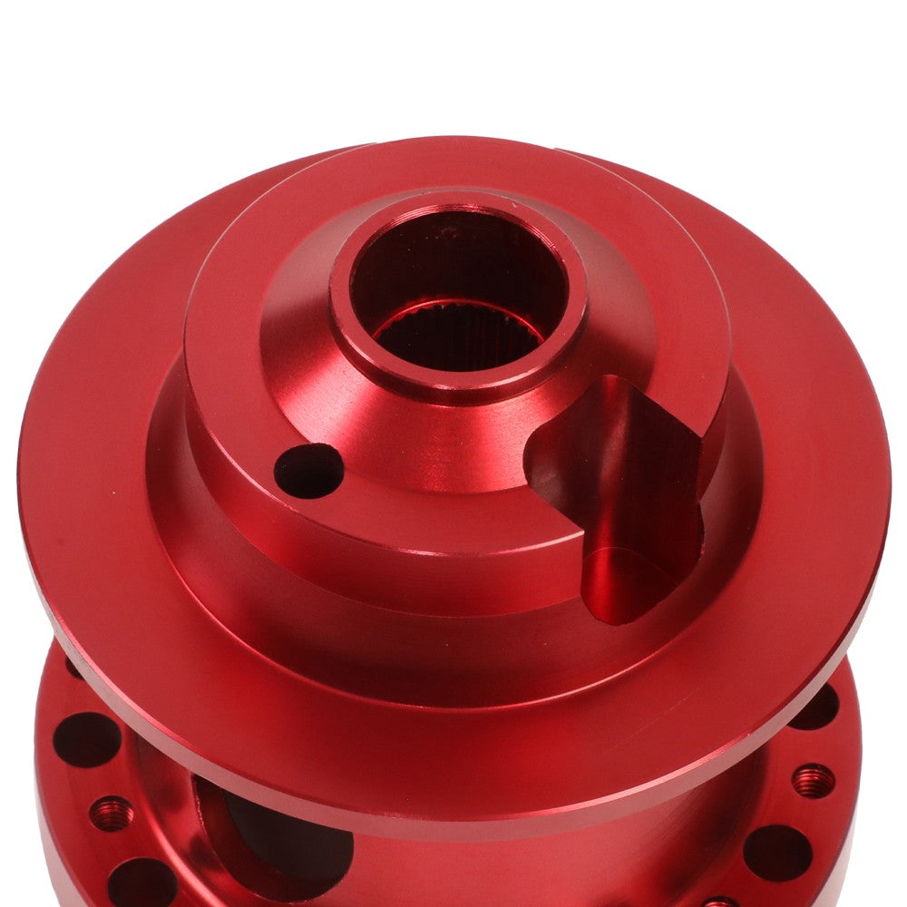 Red 70/74mm 6-Bolt Aluminum Race Steering Wheel Hub Adapter For 80-05 Camaro