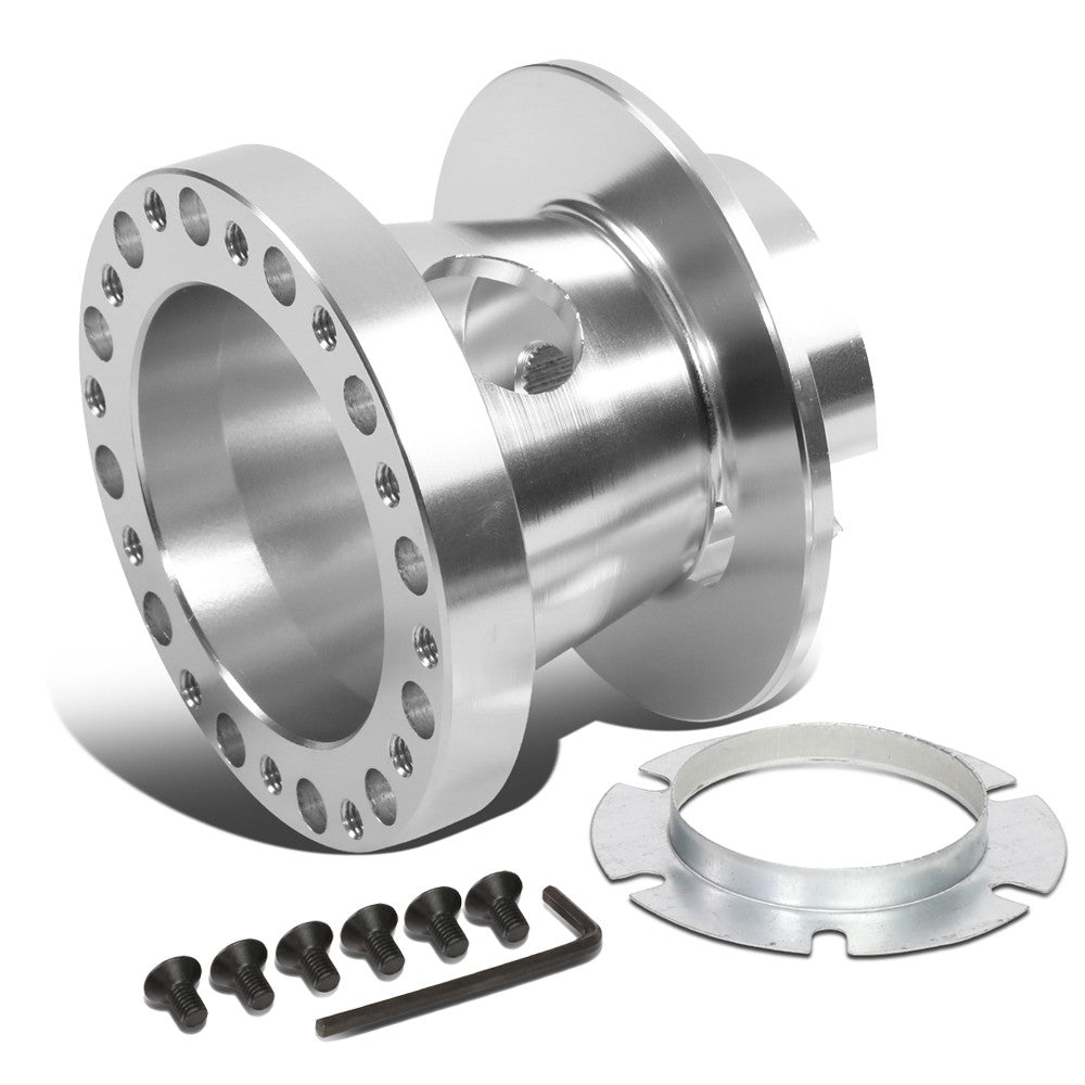 Silver 60x70/74mm Steering Wheel or Quick Release Hub Adapter For 80-05 Camaro BFC-WHELHUB-9060-SL
