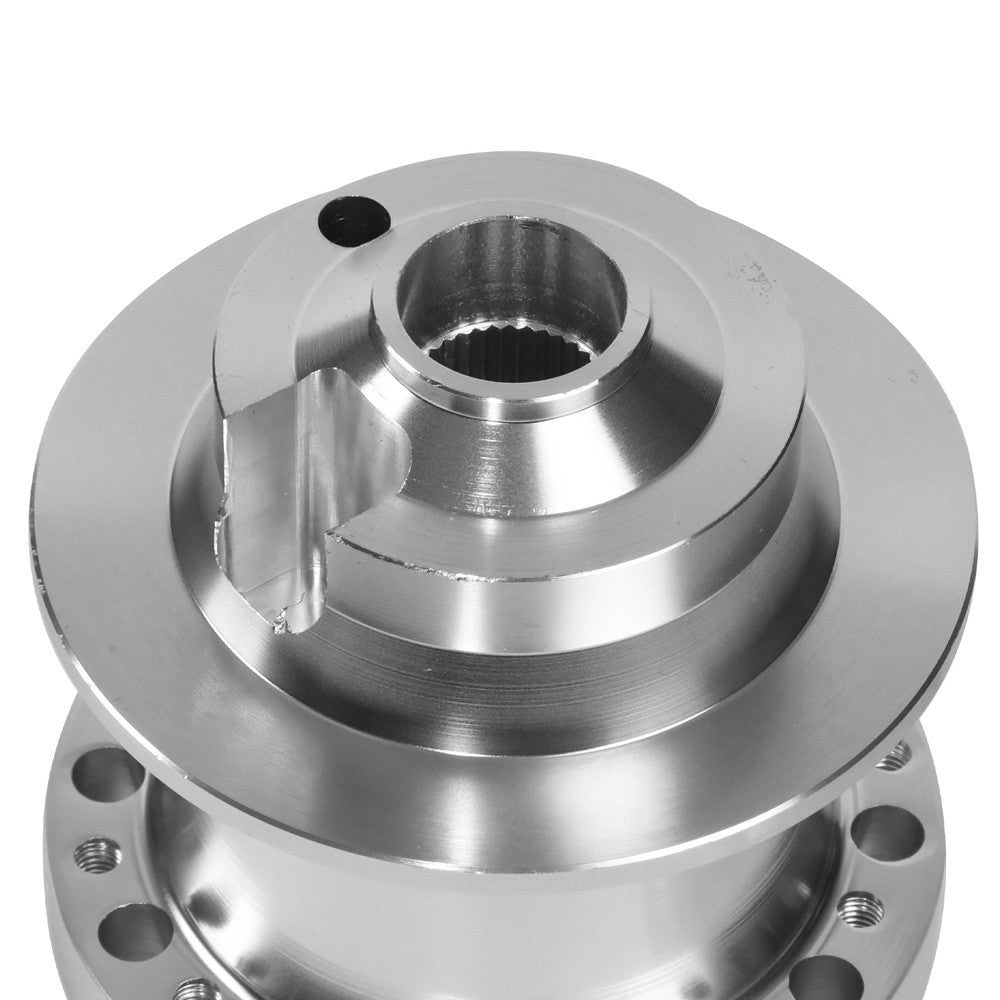 Silver 70/74mm 6-Bolt Aluminum Race Steering Wheel Hub Adapter For 80-05 Camaro