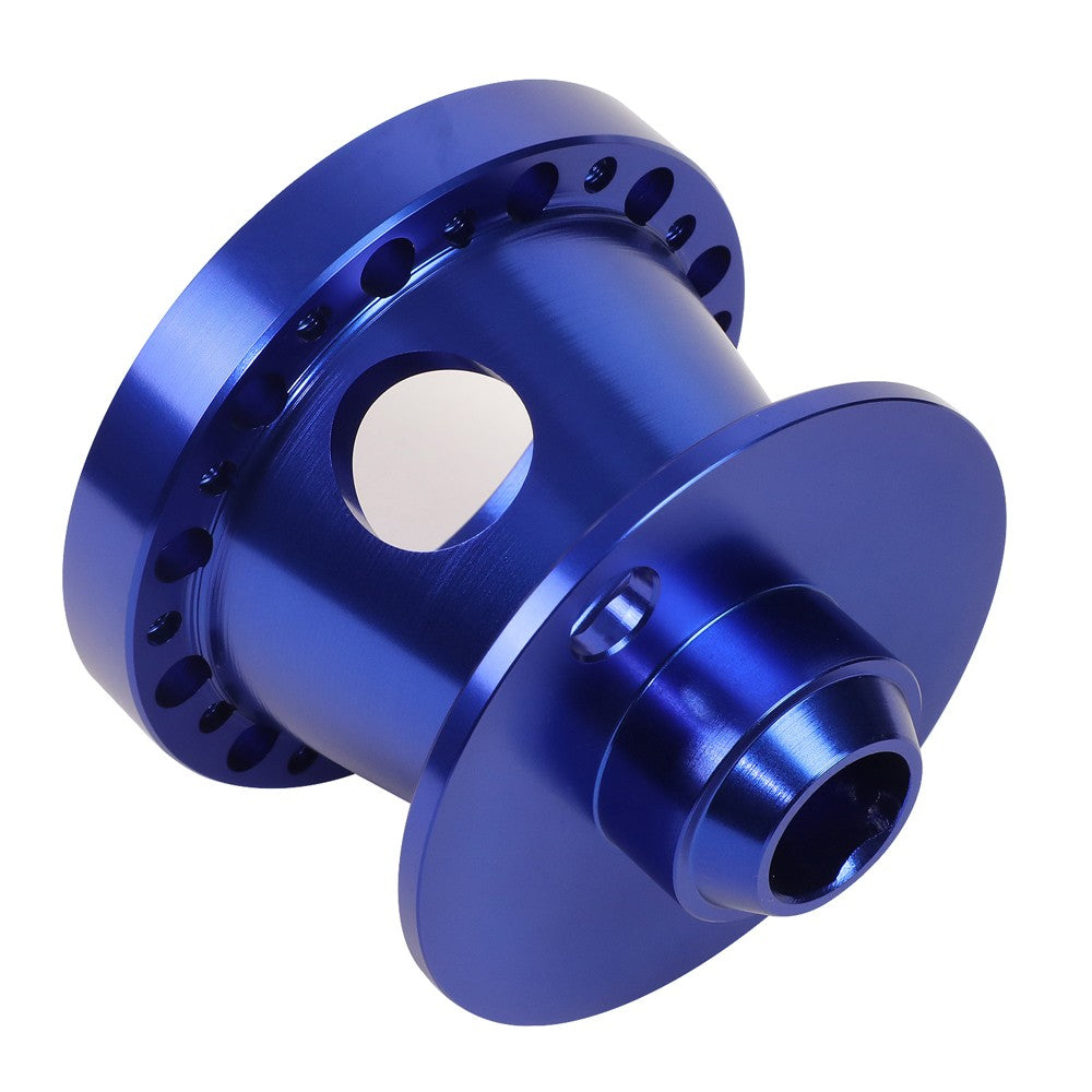 Blue 70/74mm 6-Bolt Aluminum Race Steering Wheel Hub Adapter For 84-04 Mustang