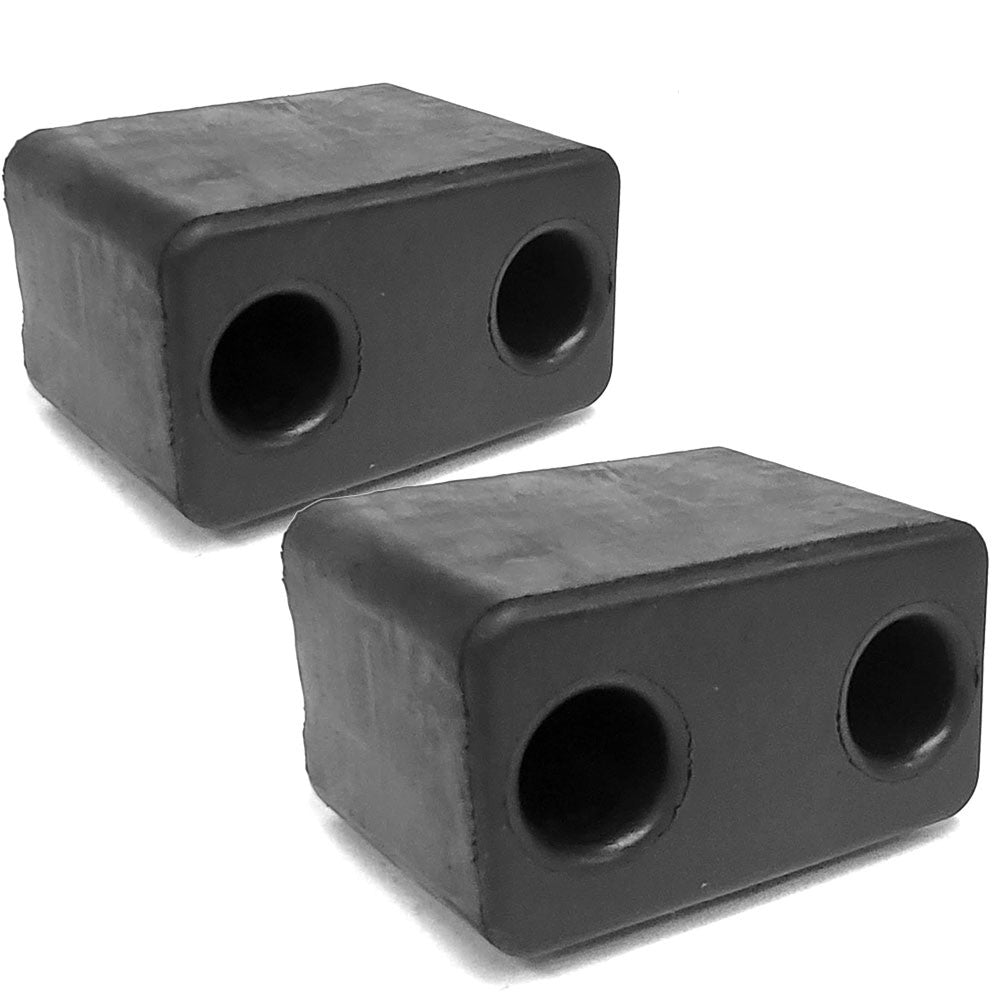 2X Rectangular 2 Hole 5-1/8" 3-3/4" x 4-1/2" Dock Bumper BFC-TTP-DBUMP-04-X2