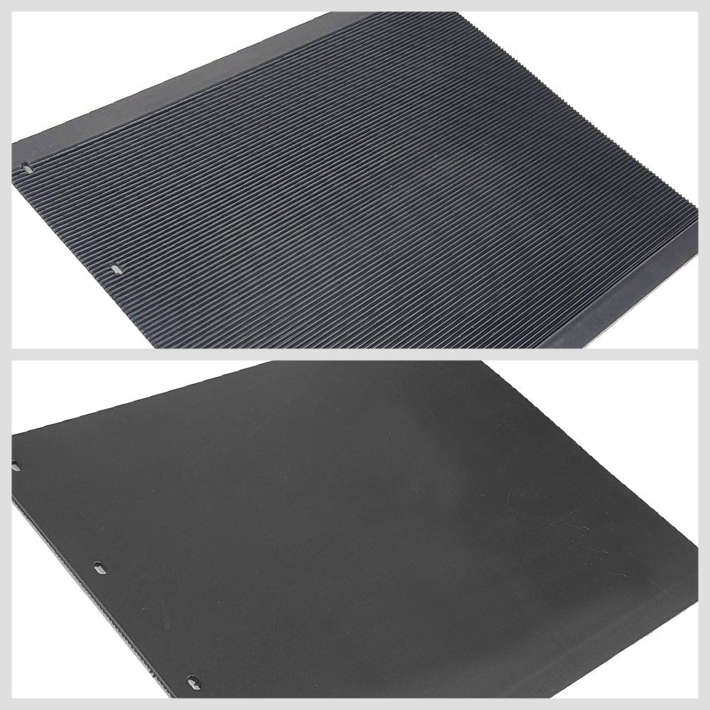 Aurora 30"x24" Anti-Spray Straight Mud Flap Guard 2430PHDB Truck Trailer Tractor