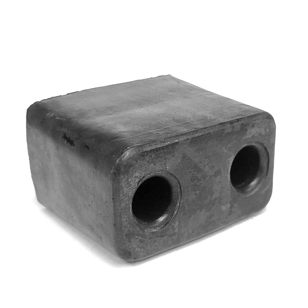 Rectangular 2 Hole 6-1/8" x 3-5/8" x 5-1/4" Dock Bumper BFC-TTP-DBUMP-13