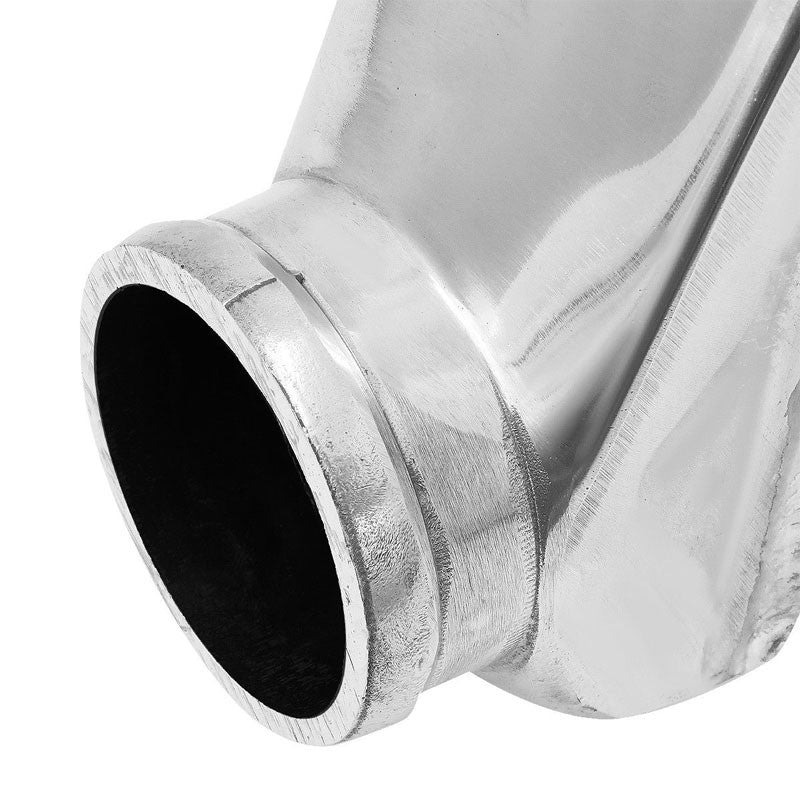 Universal Silver Aluminum Tube & Fin 27.25"L Turbo Front Mount Style Intercooler-Performance-BuildFastCar