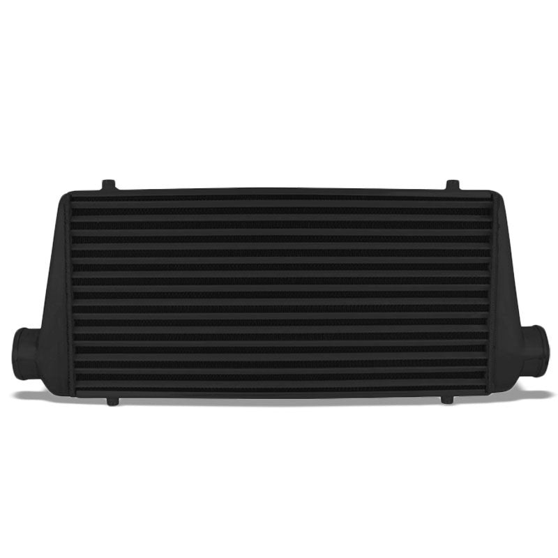 Universal Black Aluminum Tube & Fin 30.75"L Turbo Front Mount Style Intercooler-Performance-BuildFastCar