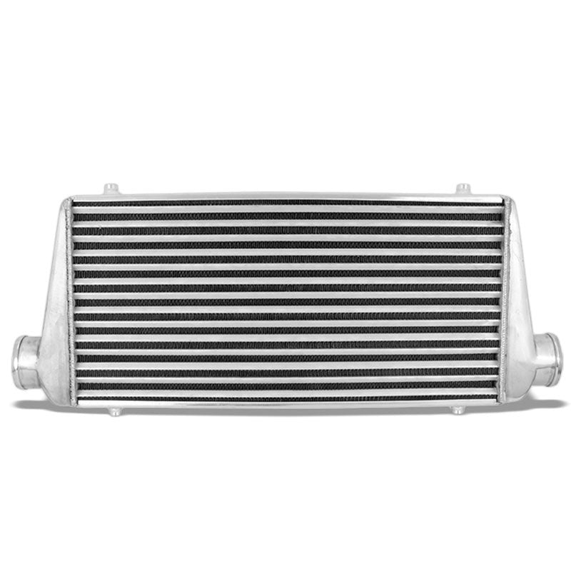 Universal Silver Aluminum Tube & Fin 30.75"L Turbo Front Mount Style Intercooler-Performance-BuildFastCar