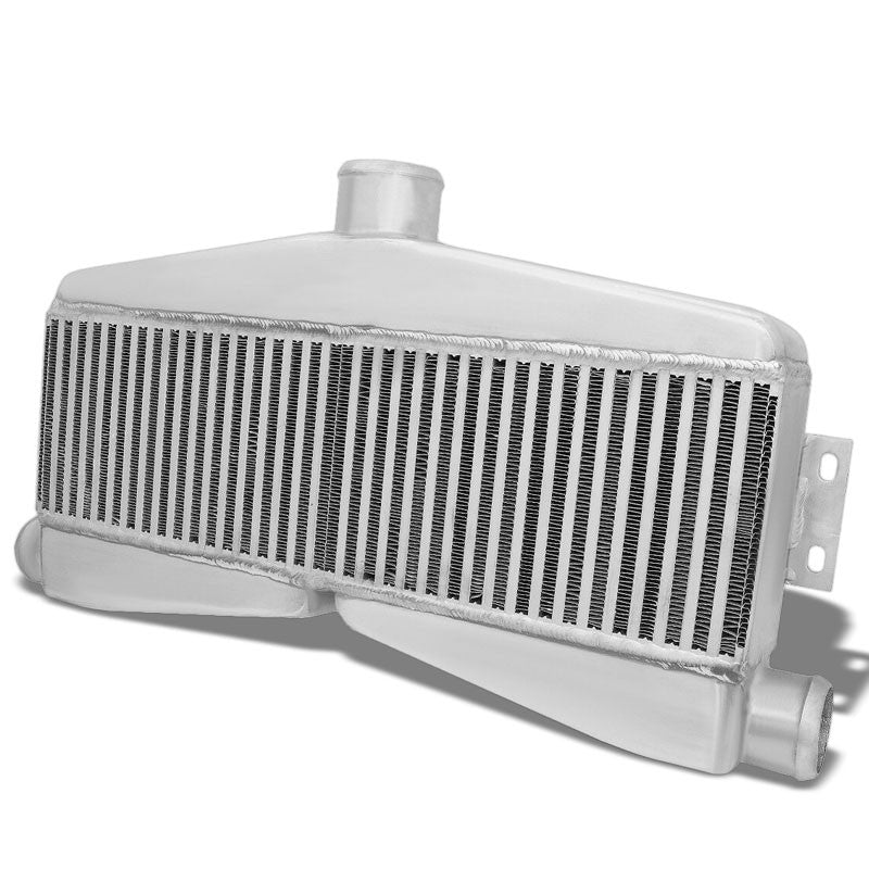 Silver Aluminum Bar & Plate 27.50" W Intercooler For 07-14 Chevrolet Silverado-Cooling Systems-BuildFastCar-BFC-INTCOOL-BPTY1-SL