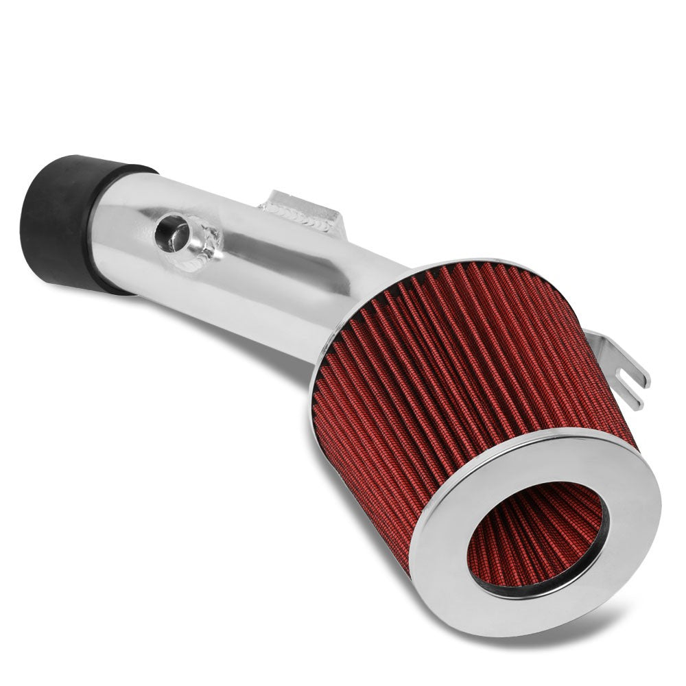 Polish Pipe/Red Filter Shortram Air Intake 07-12 Altima 3.5 V6 L32A BFC-55-TY-036-RD
