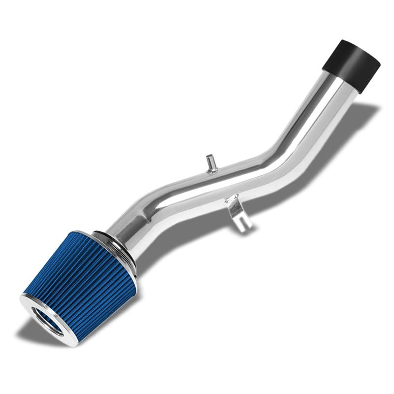 Polish Pipe Blue Dry Cone Filter Shortram Air Intake Kit For 07-13 IS250 IS350-Performance-BuildFastCar