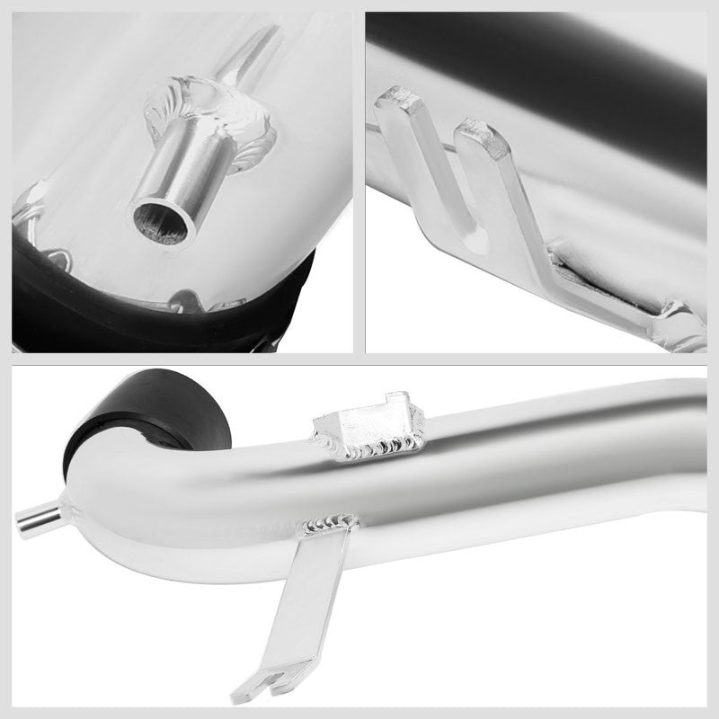 Polish Pipe Red Dry Cone Filter Shortram Air Intake Kit For 01-05 IS300 3.0L L6-Performance-BuildFastCar