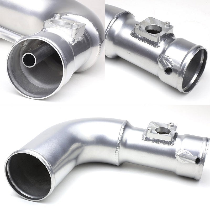 Polish Pipe/Red Filter+Shortram Air Intake Kit+Heat Shield For 13-17 Subaru BRZ-Performance-BuildFastCar